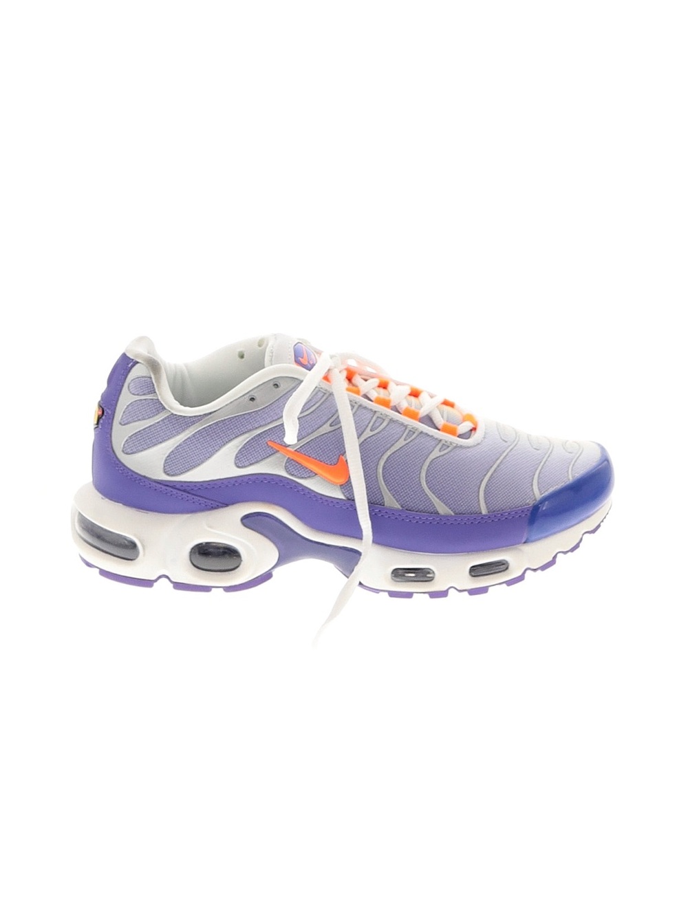 Nike women’s air max persion violet wild mango sneakers mismatched gradient toe